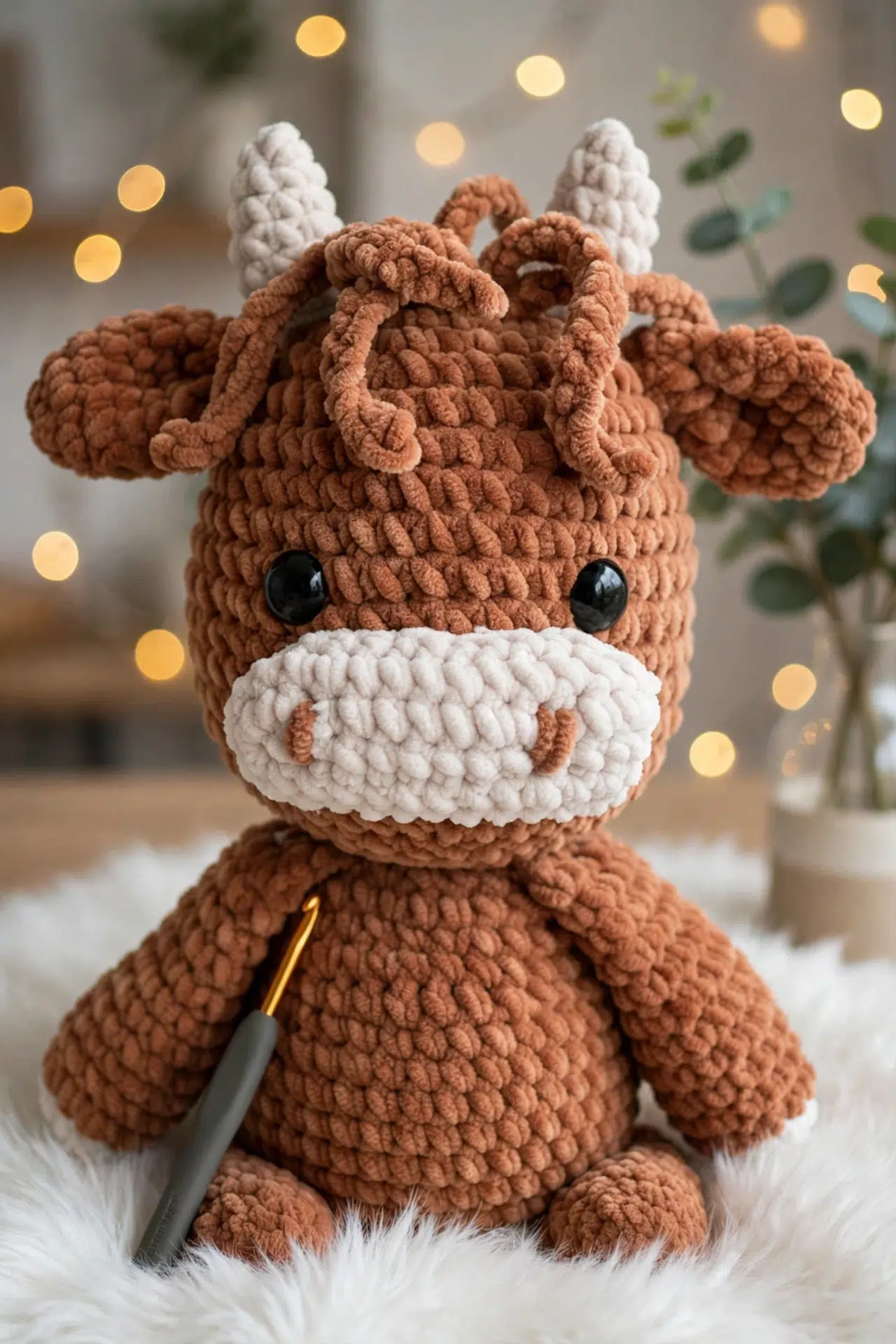 Highland Cow Crochet Pattern