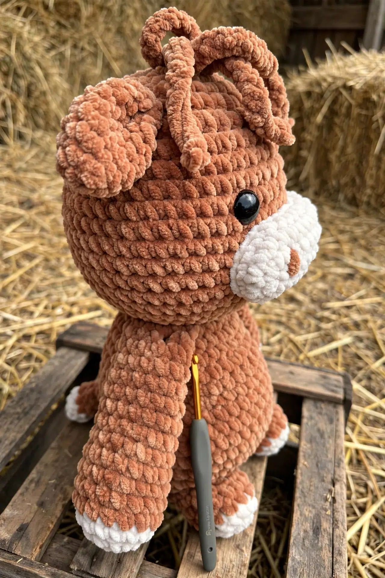 Highland Cow Crochet Pattern