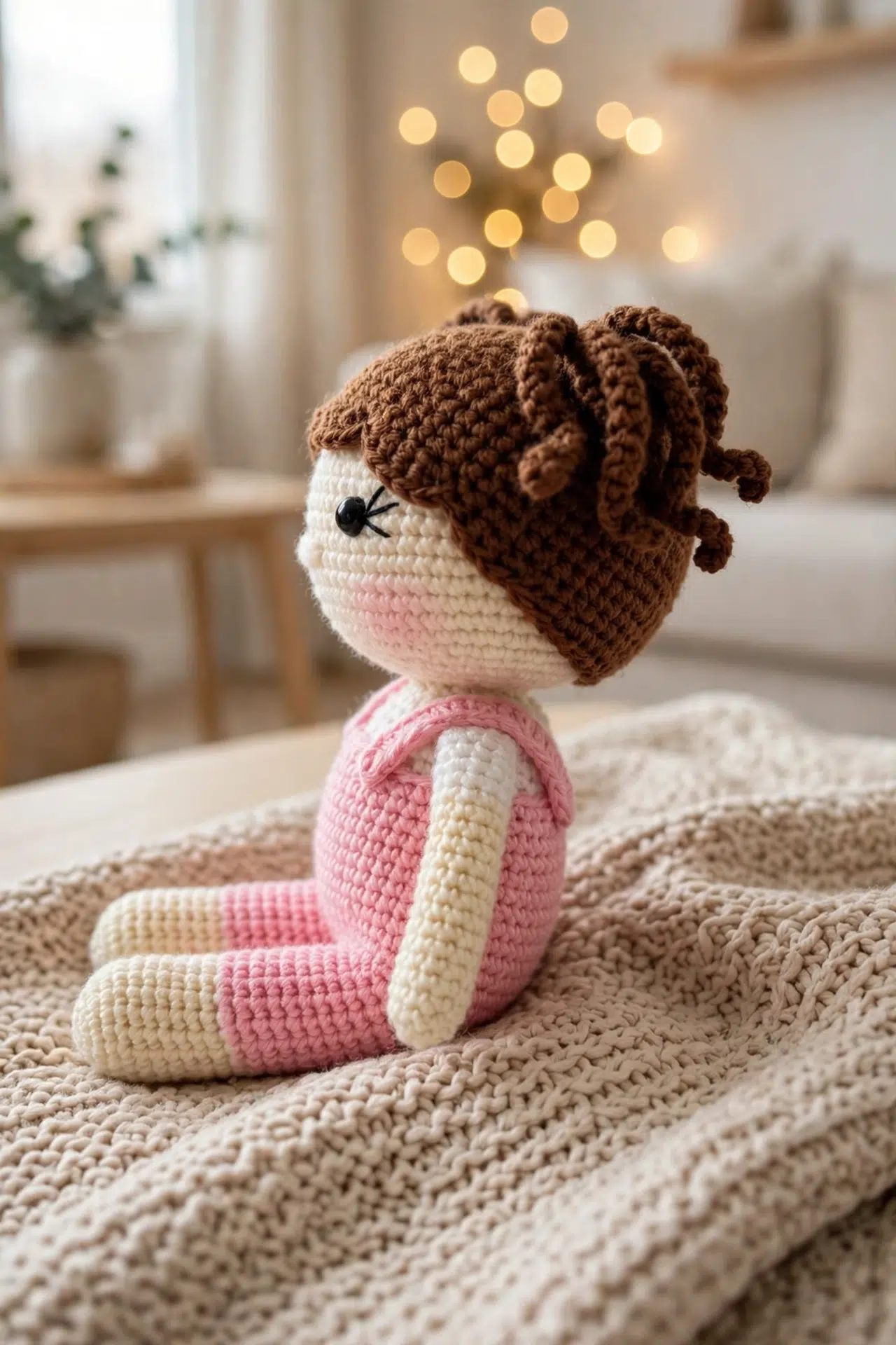 Molly Amigurumi Doll Crochet Pattern