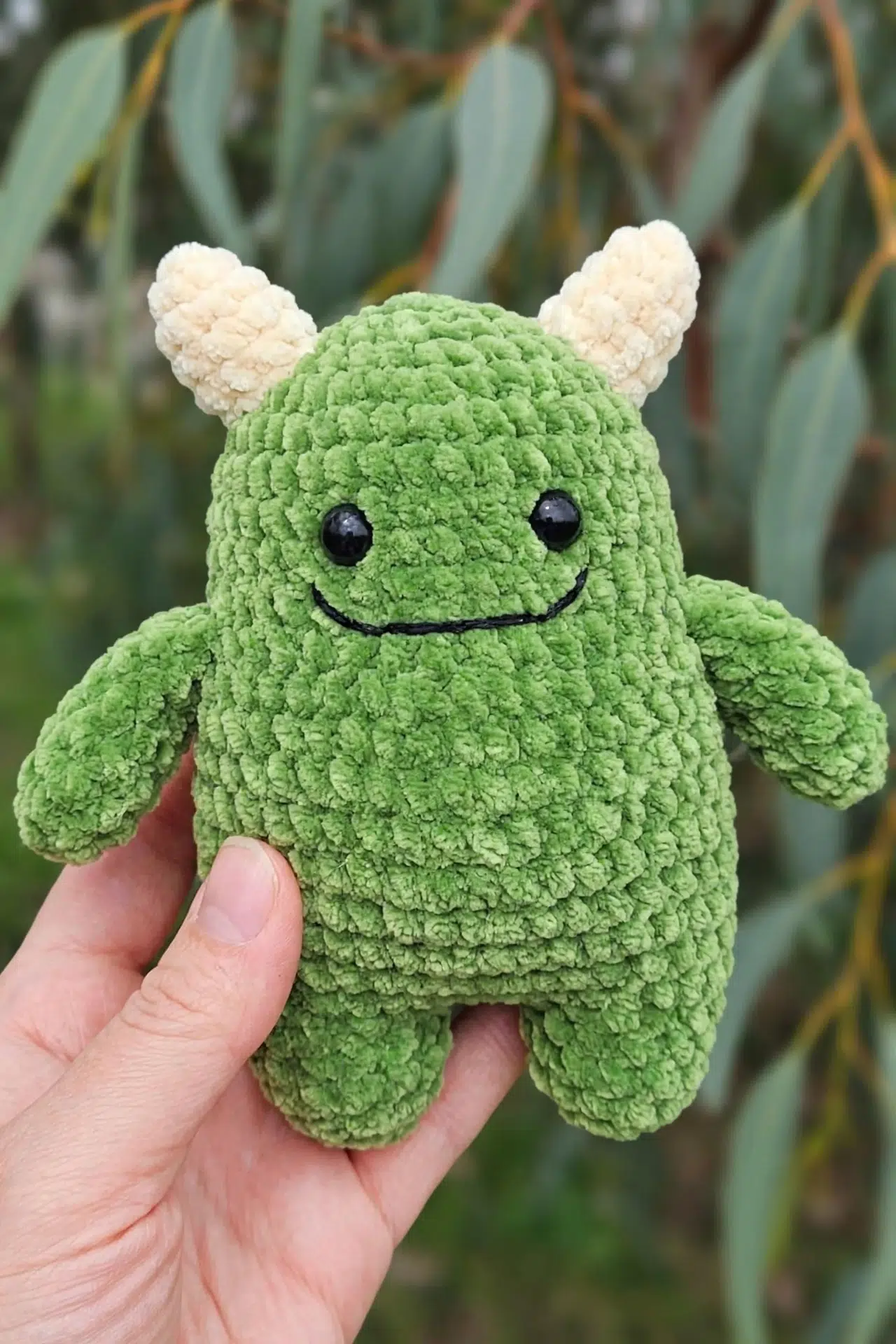Monster Plushie Crochet Pattern