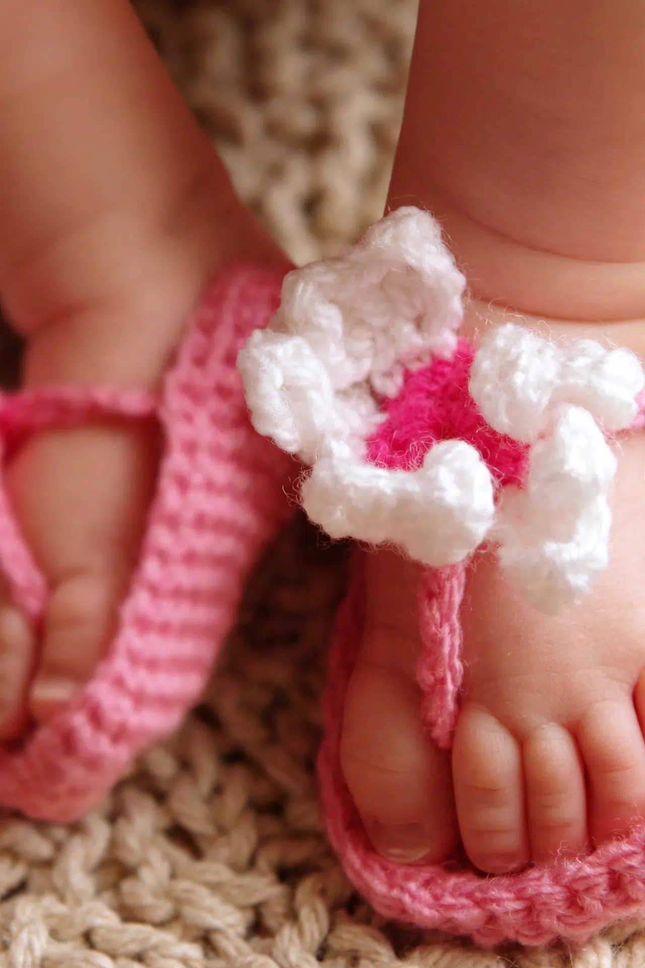 Baby Flipflop Sandals Crochet Pattern