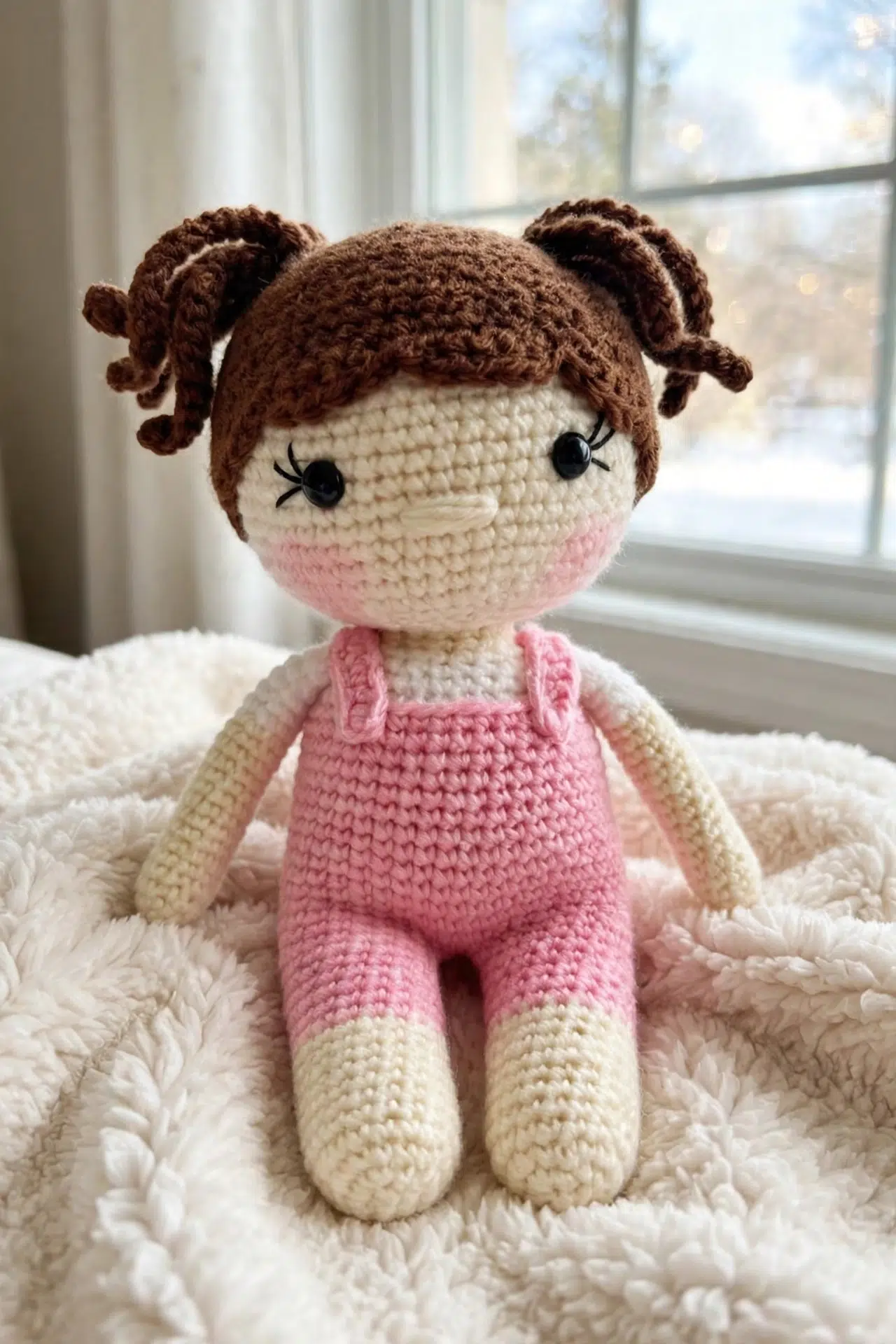 Molly Amigurumi Doll Crochet Pattern