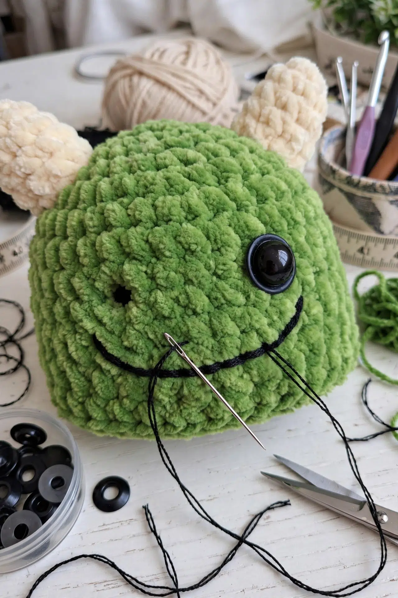 Monster Plushie Crochet Pattern