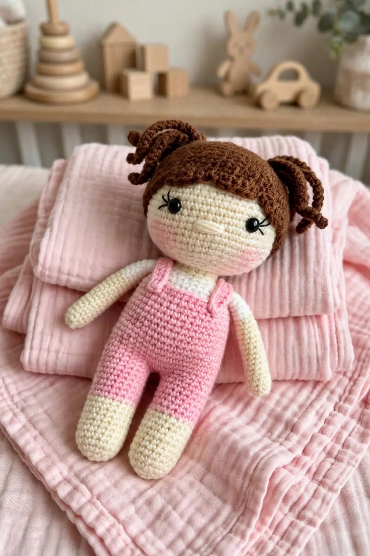 Molly Amigurumi Doll Crochet Pattern