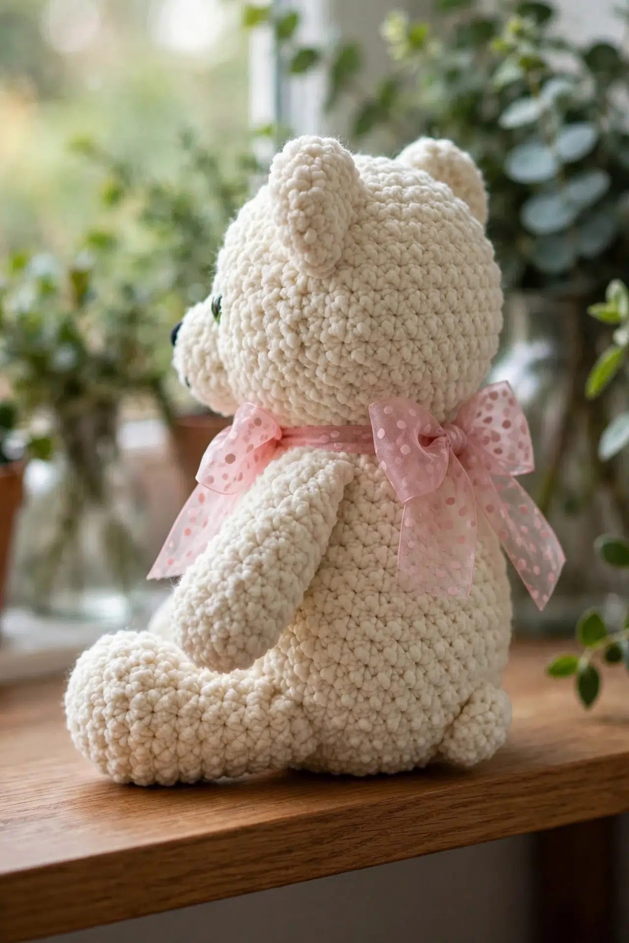 Soufflé Teddy Bear Crochet Pattern