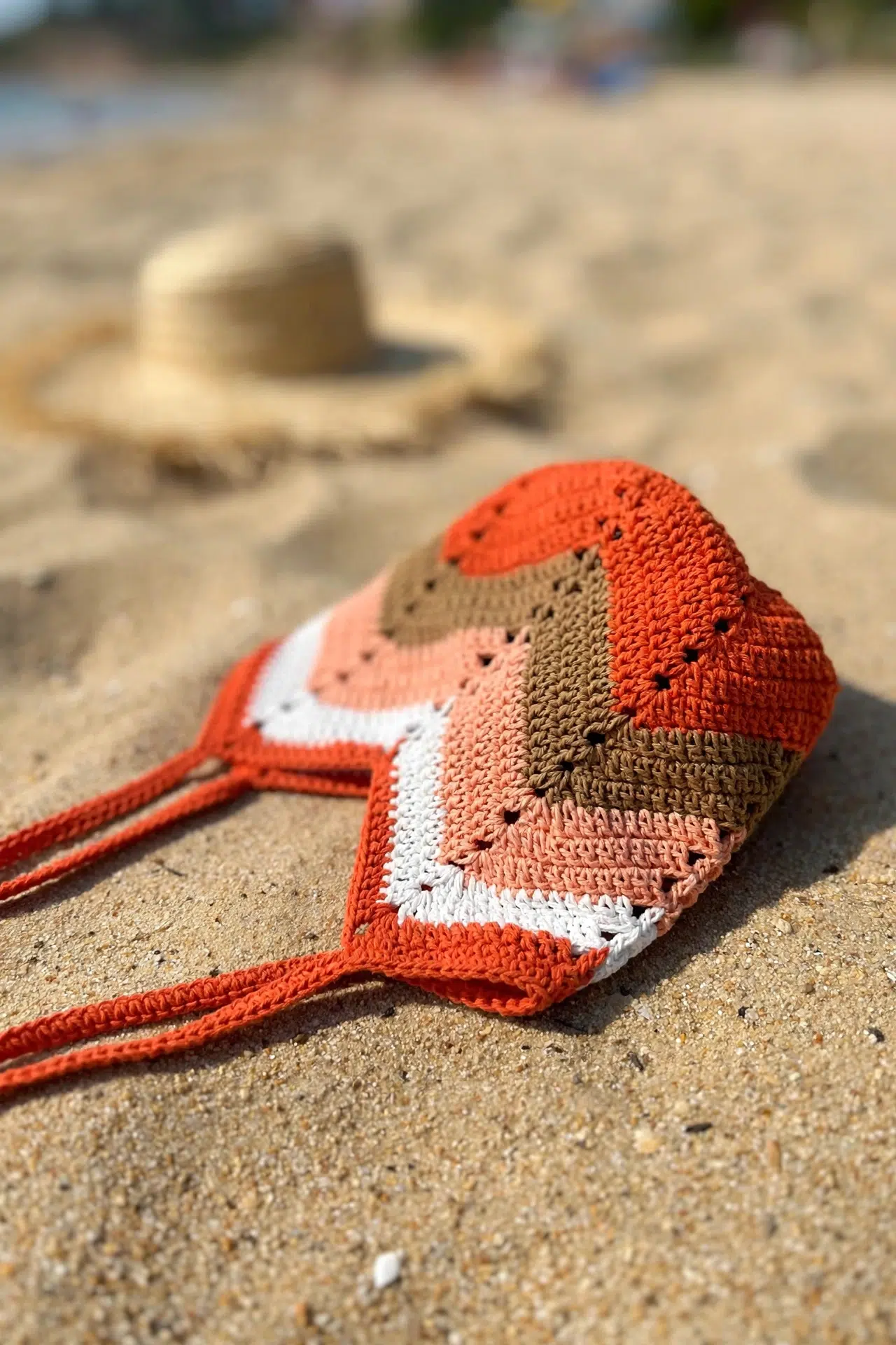 Chevron Fall Bag Crochet Pattern