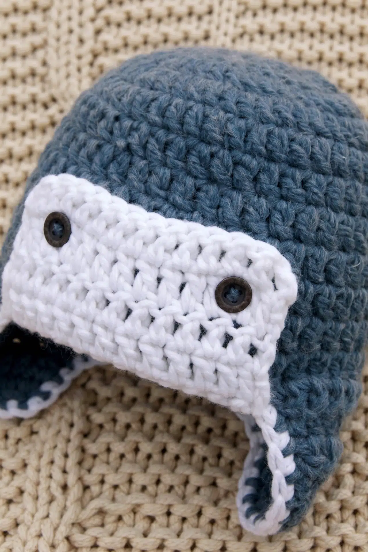 Baby Aviator Hat Crochet Pattern