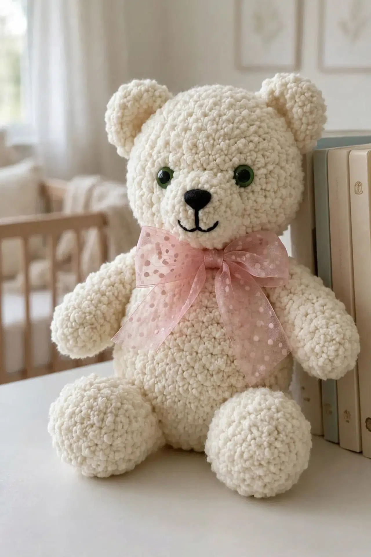 Soufflé Teddy Bear Crochet Pattern
