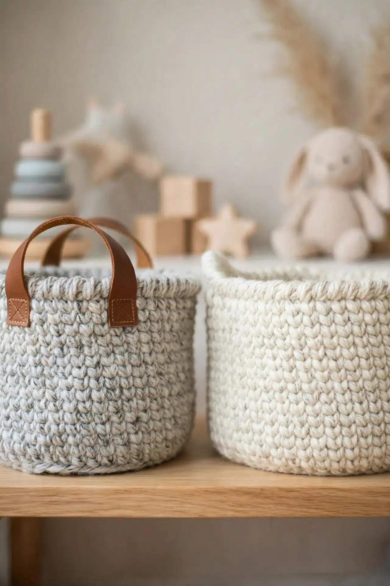 Chunky Round Basket Crochet Pattern